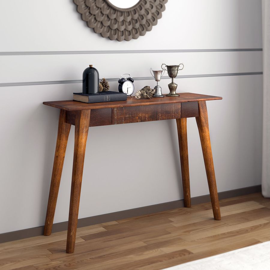 Chintu Console/Bureau en Noyer