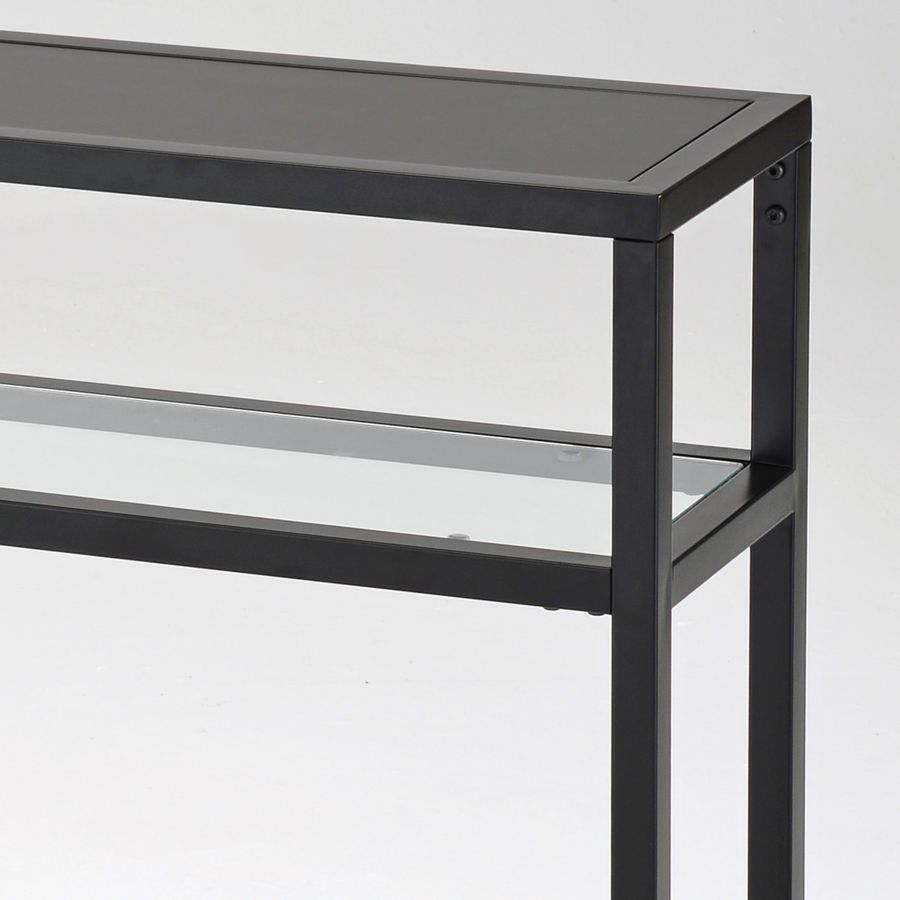 Console Quinn en noir