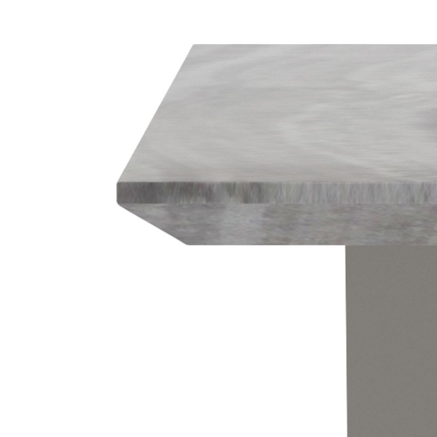 Table console Napoli en gris