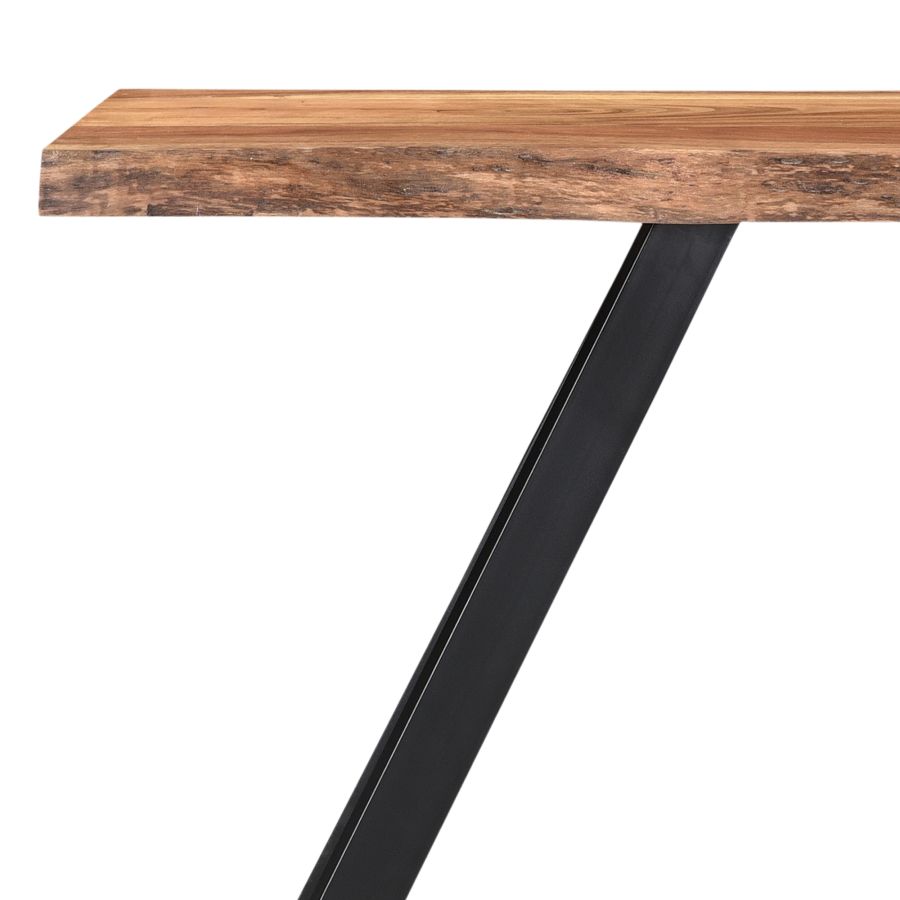 Table console Virag en naturel