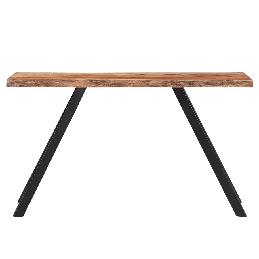 Table console Virag en naturel