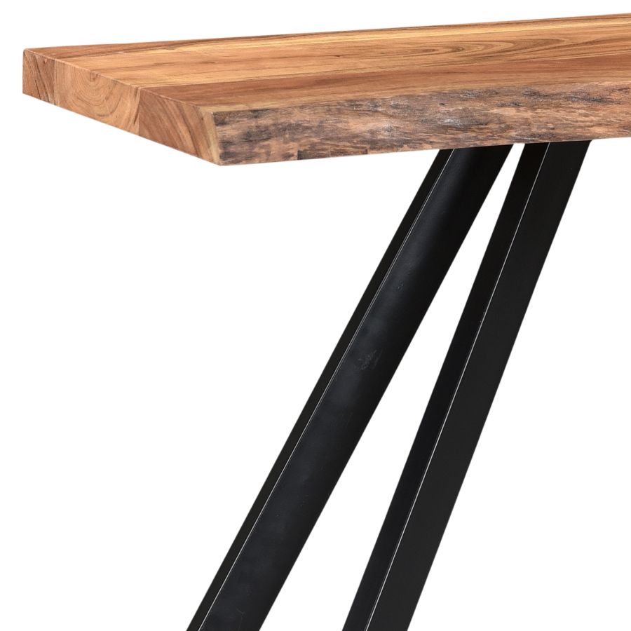 Table console Virag en naturel