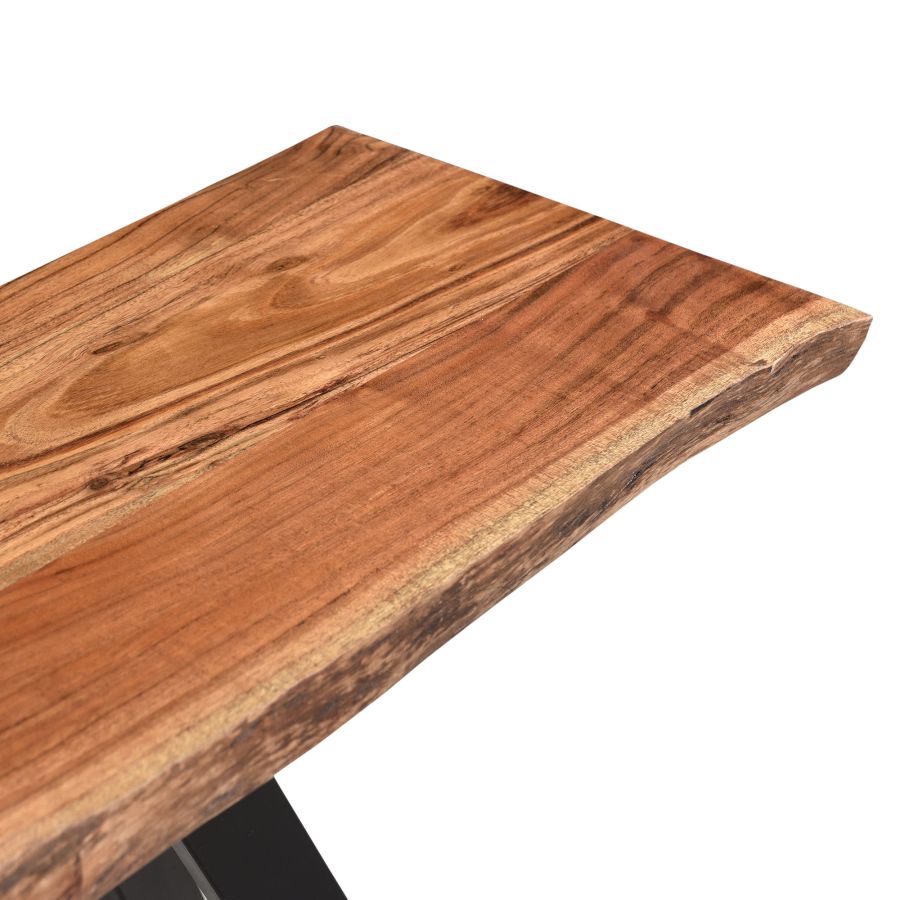 Table console Virag en naturel