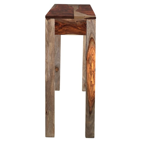 Console/Bureau Idris en Gris