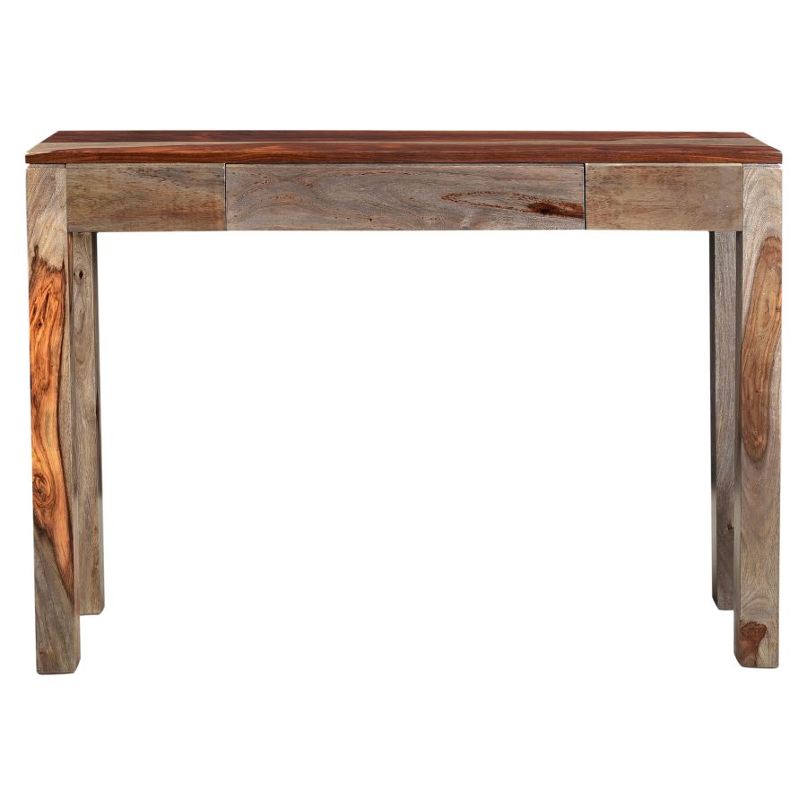 Console/Bureau Idris en Gris