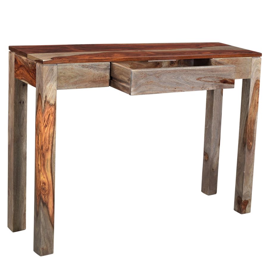 Console/Bureau Idris en Gris