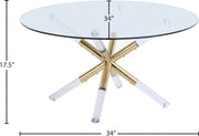 Table basse Mercure
