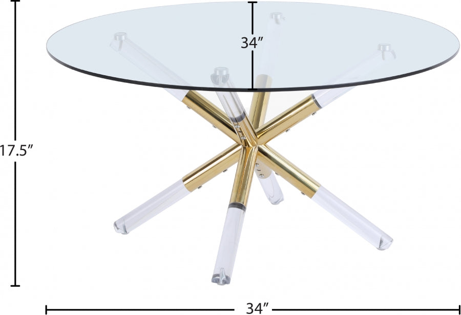 Table basse Mercure