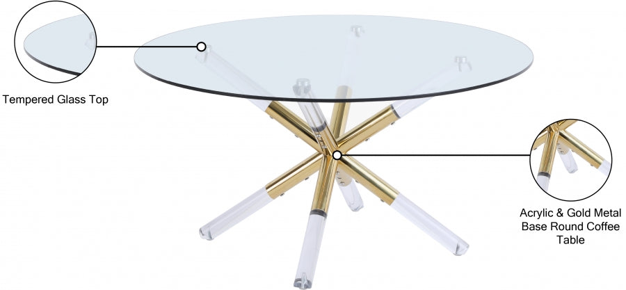 Table basse Mercure