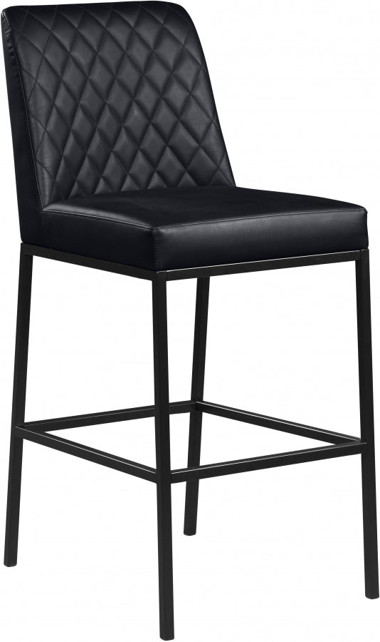 Tabouret de bar en similicuir Bryce