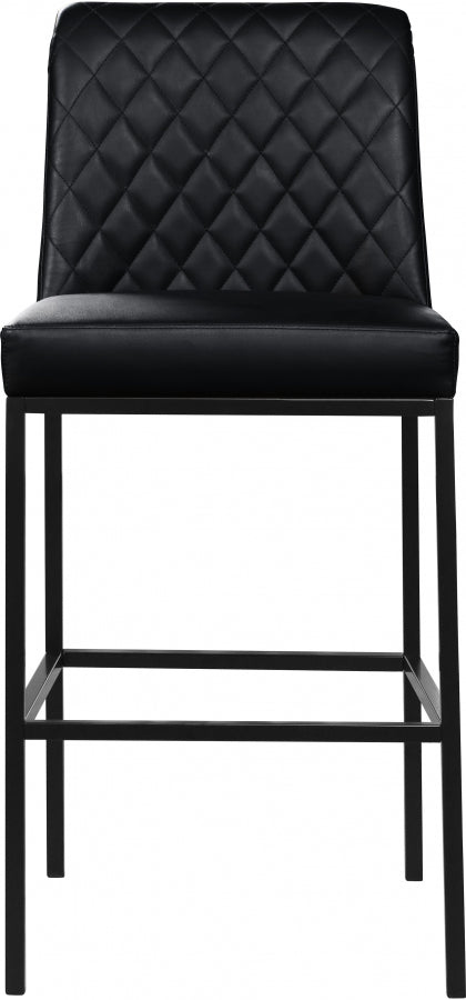 Tabouret de bar en similicuir Bryce
