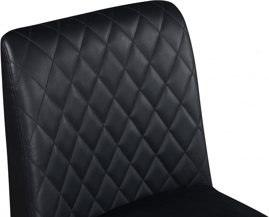 Tabouret de bar en similicuir Bryce