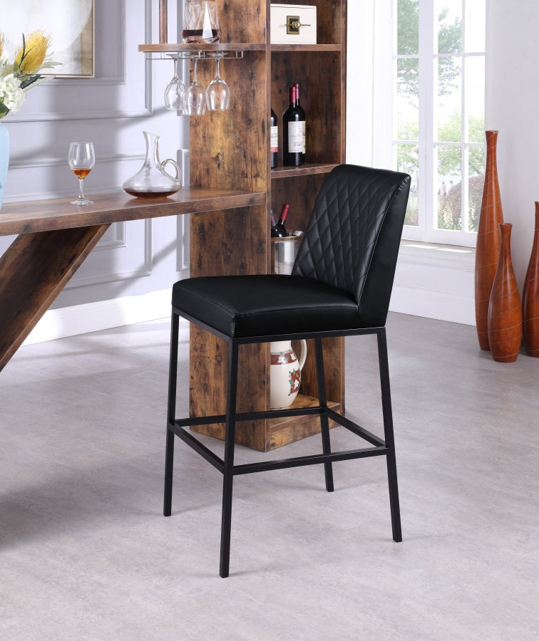 Tabouret de bar en similicuir Bryce