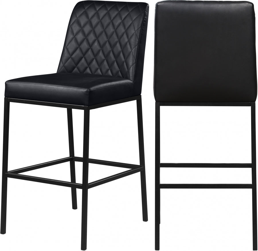 Tabouret de bar en similicuir Bryce