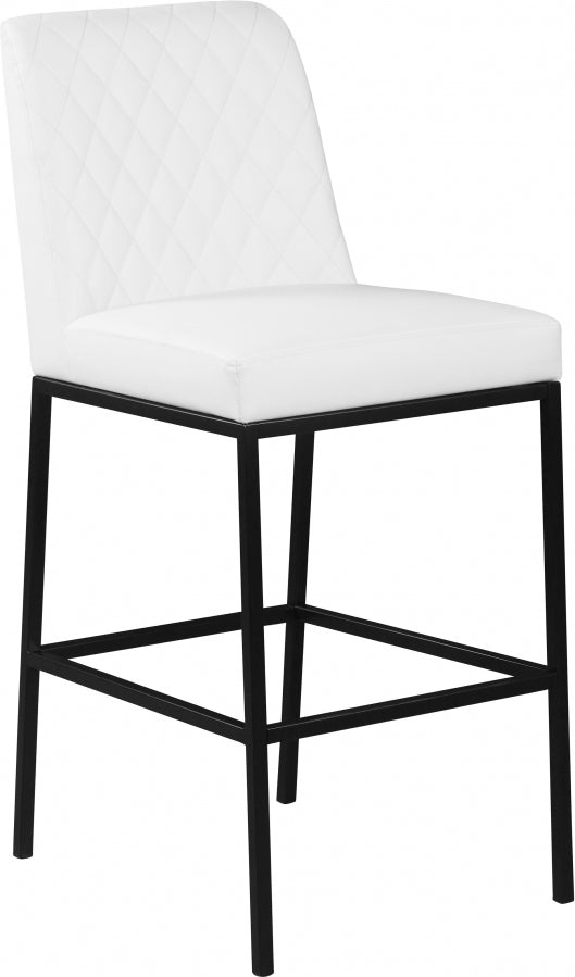Tabouret de bar en similicuir Bryce