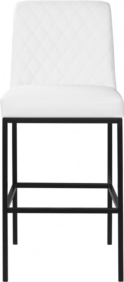 Tabouret de bar en similicuir Bryce