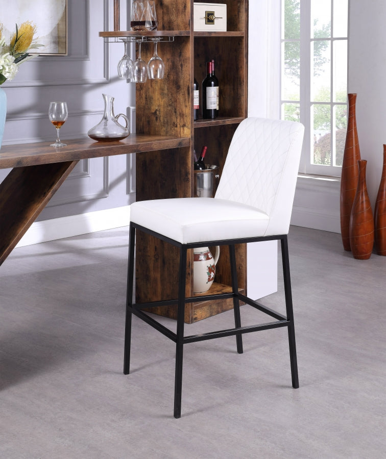 Tabouret de bar en similicuir Bryce