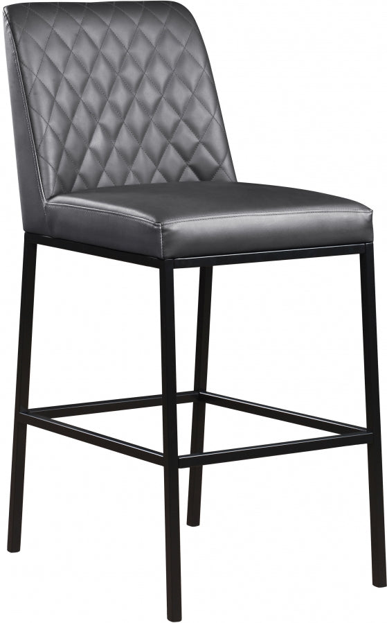 Tabouret de bar en similicuir Bryce