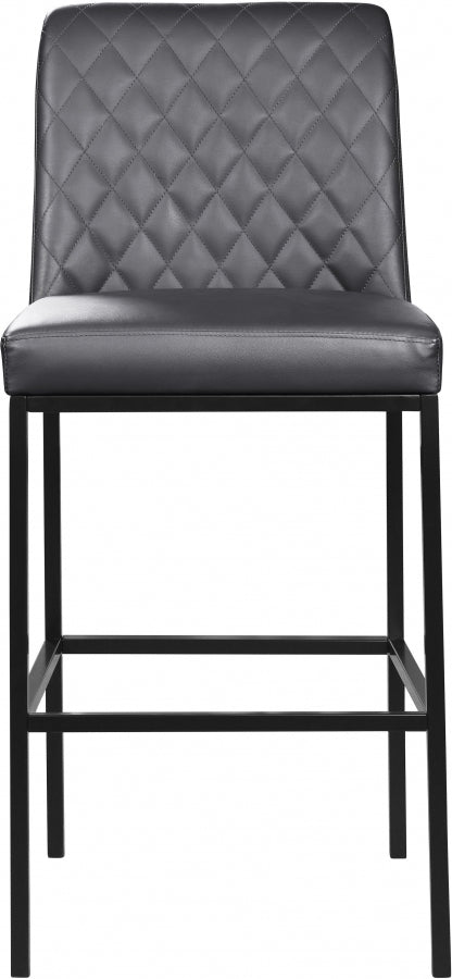 Tabouret de bar en similicuir Bryce
