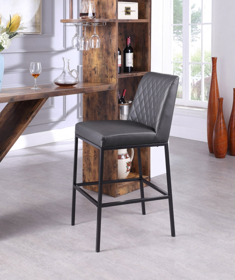 Tabouret de bar en similicuir Bryce