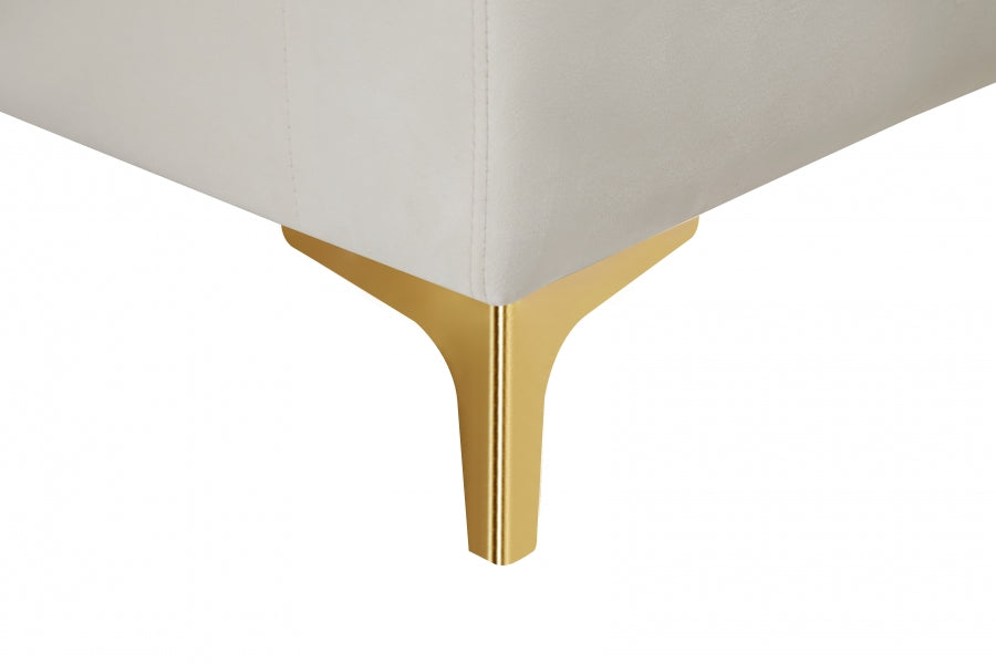 Canapé en velours Naomi