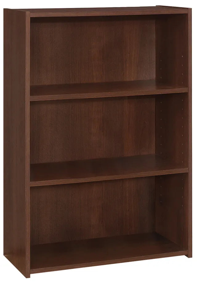 BIBLIOTHEQUE - 36"H / CERISE AVEC 3 TABLETTES