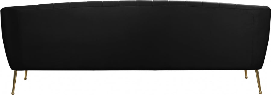 Canapé en velours Tori