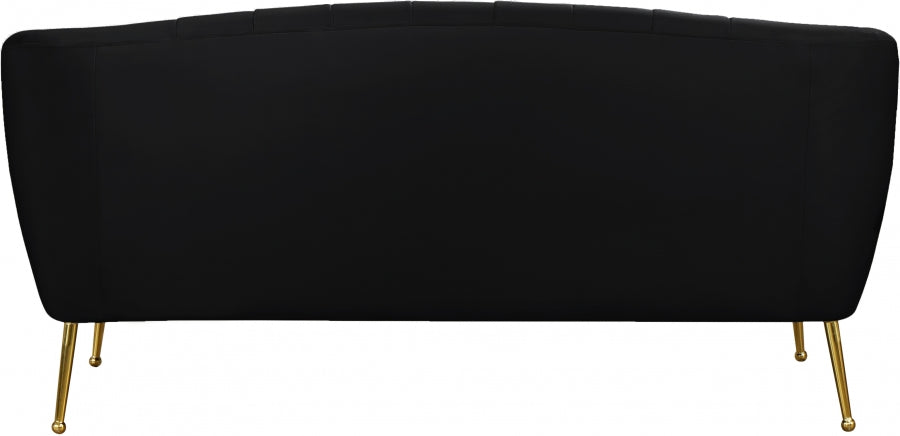 Causeuse en velours Tori