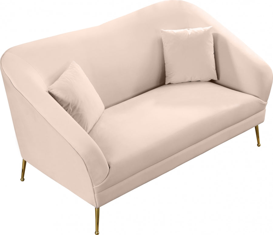 Causeuse en velours Hermosa 