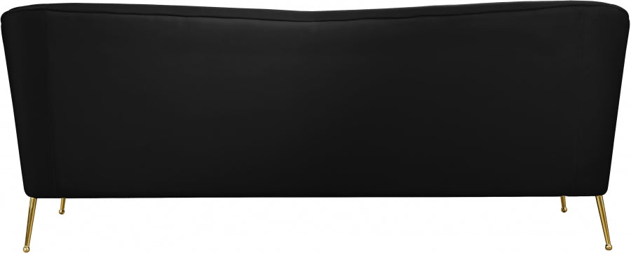 Canapé en velours Hermosa