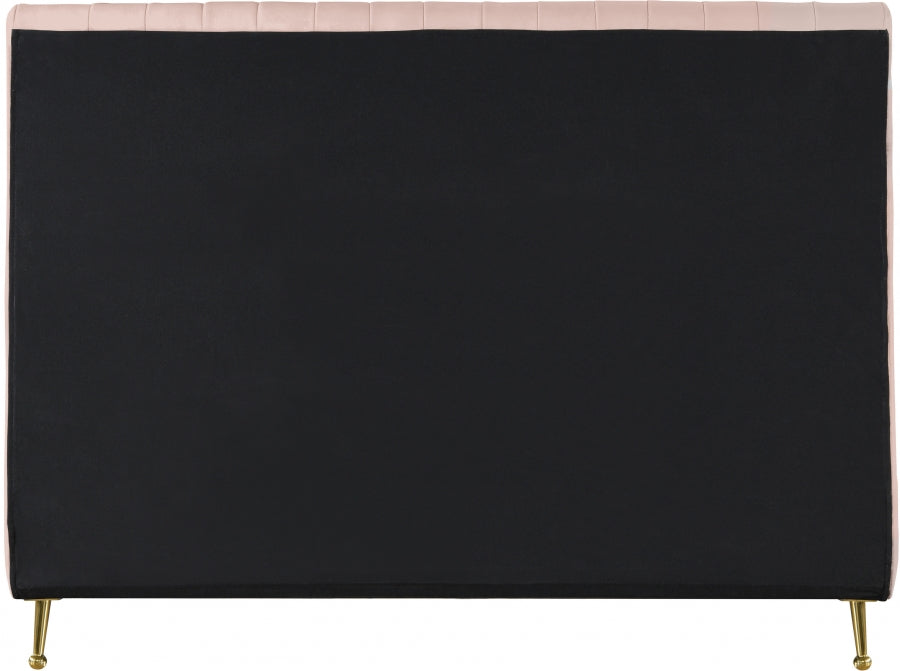 Lit en velours Zara