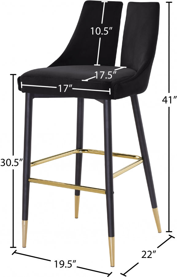 Tabouret de bar élégant