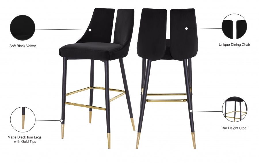 Tabouret de bar élégant