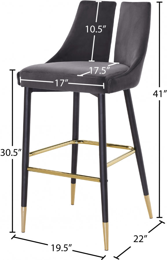 Tabouret de bar élégant