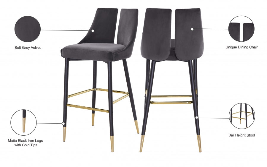 Tabouret de bar élégant
