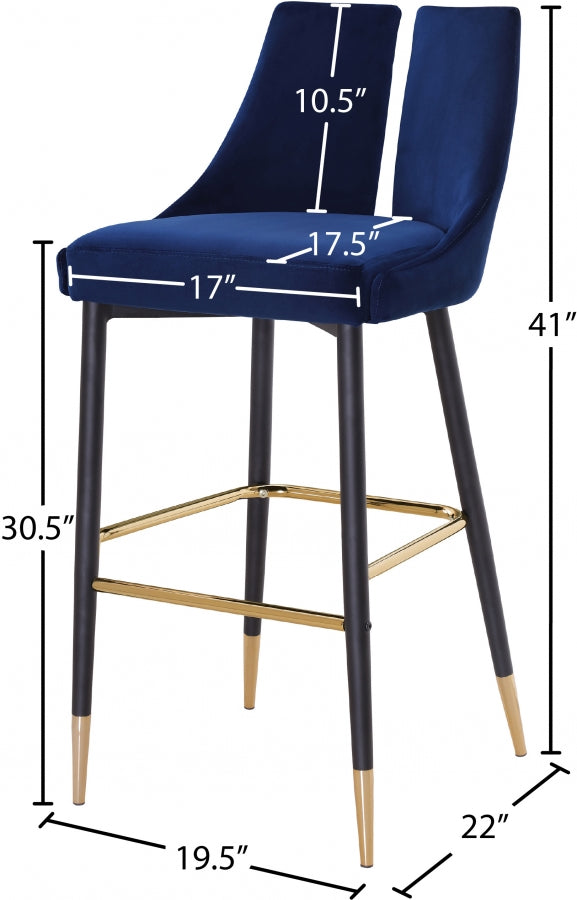 Tabouret de bar élégant
