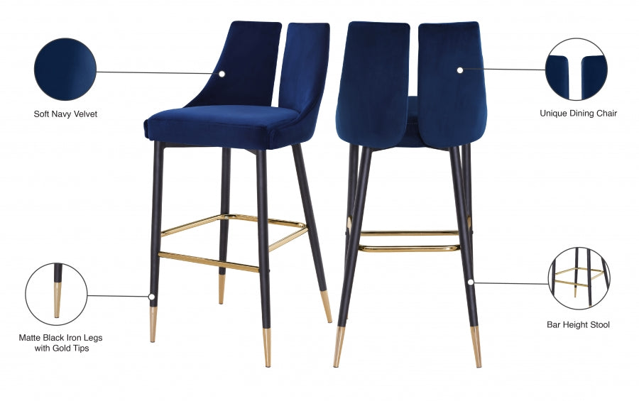 Tabouret de bar élégant