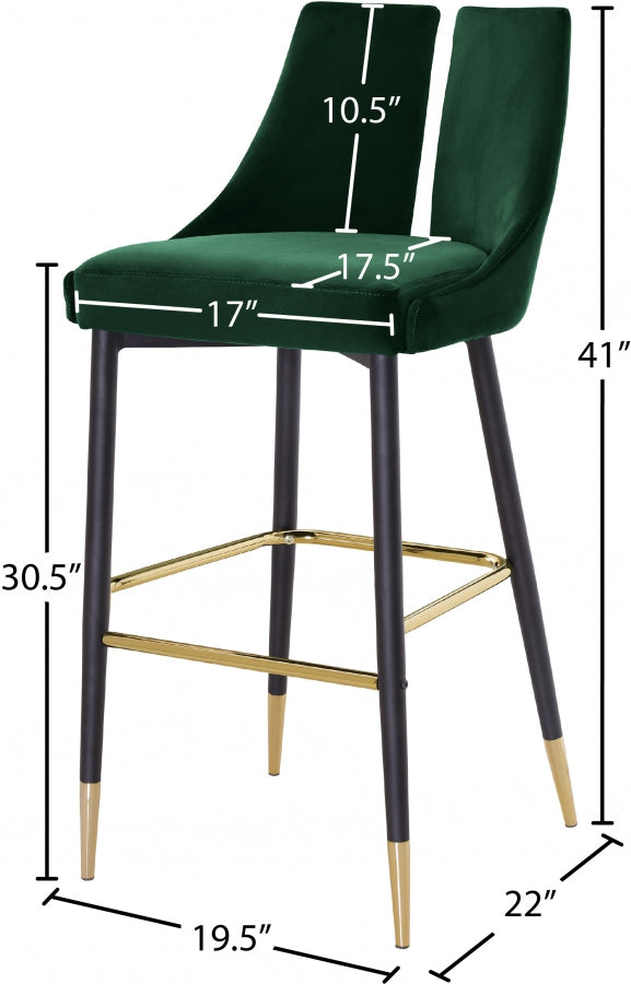 Tabouret de bar élégant