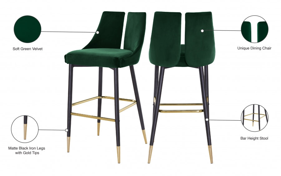 Tabouret de bar élégant