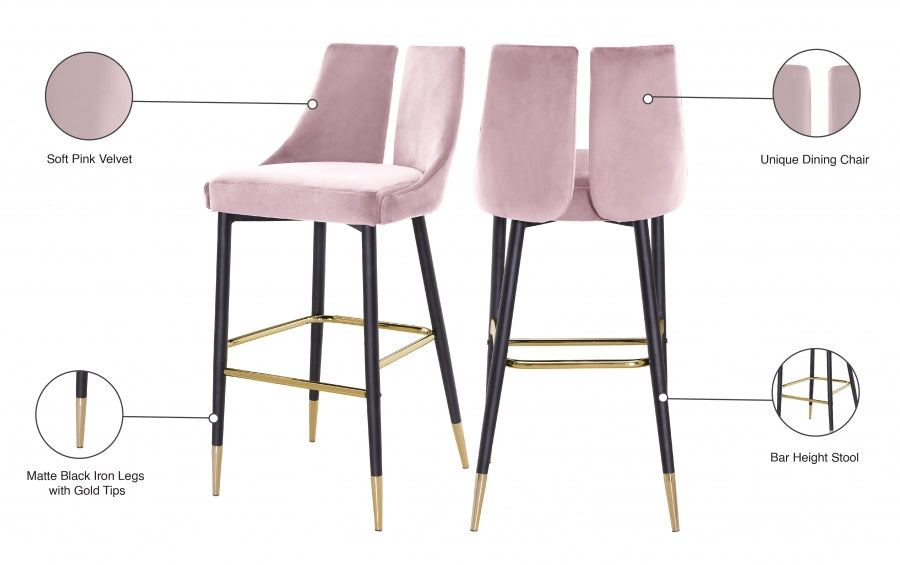Tabouret de bar élégant