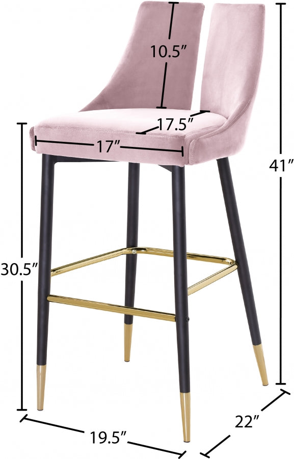 Tabouret de bar élégant