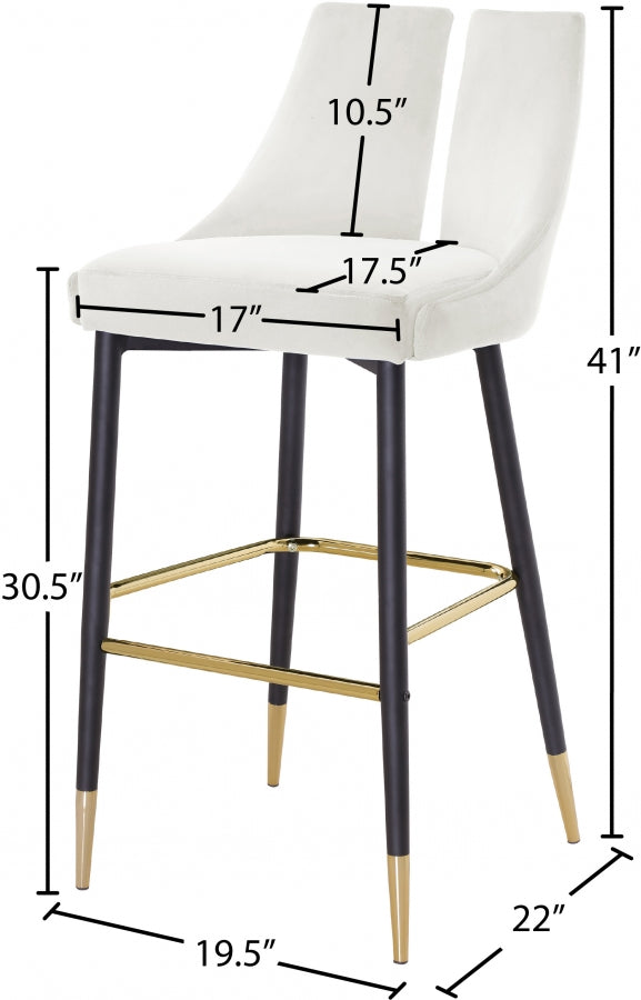 Tabouret de bar élégant