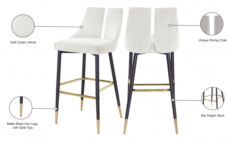Tabouret de bar élégant