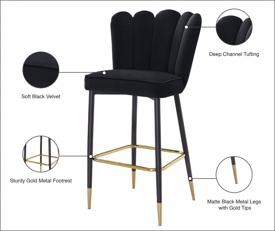 Tabouret de bar Lily