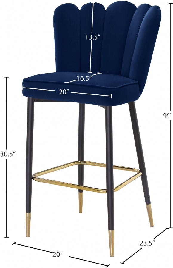 Tabouret de bar Lily