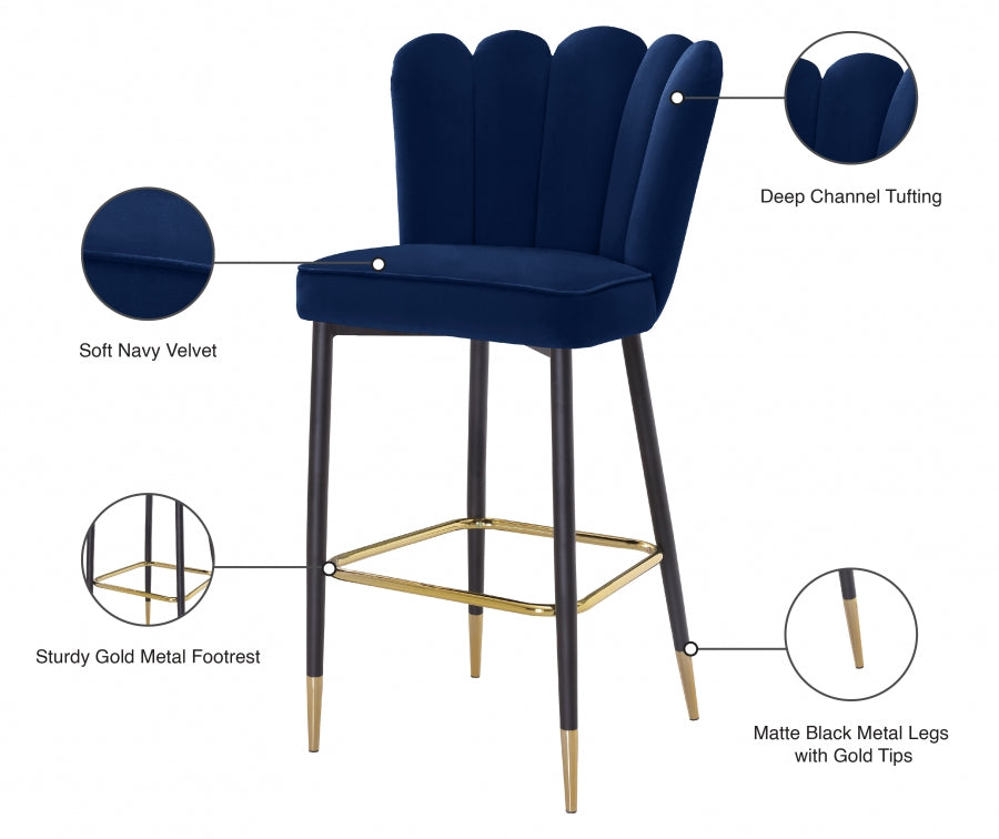 Tabouret de bar Lily