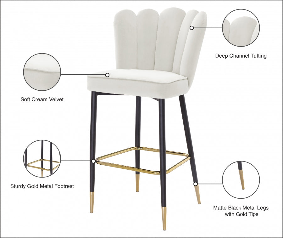 Tabouret de bar Lily