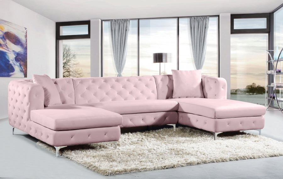Gail Velours 3pc. En coupé