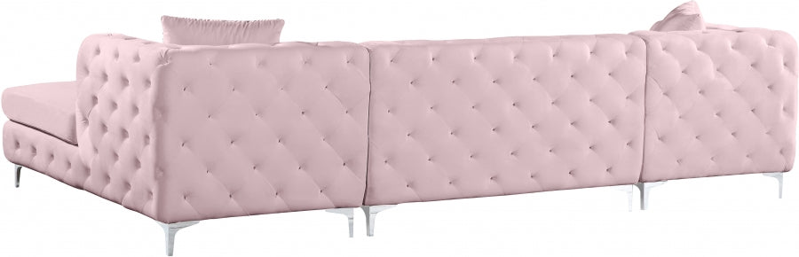 Gail Velours 3pc. En coupé