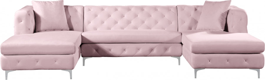 Gail Velours 3pc. En coupé